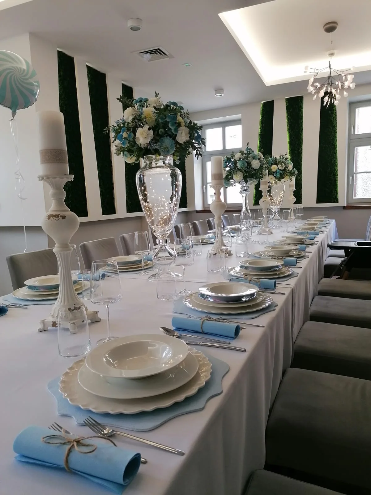 Sala na przyjęcie komunijne w Kempen w Kępnie